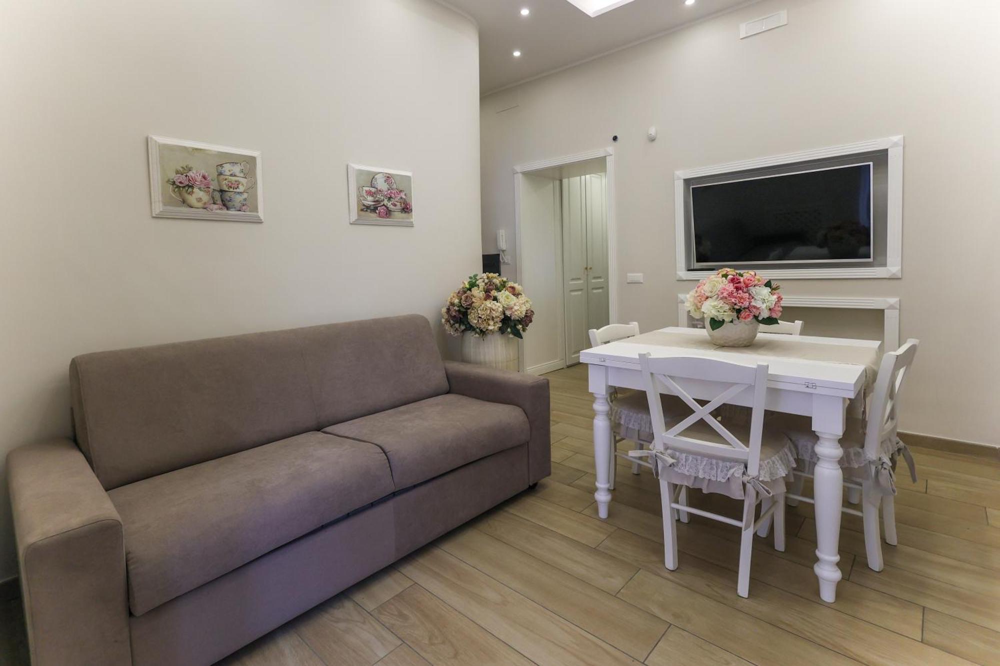 Apartmán Mamma Teresa Neapol Exteriér fotografie