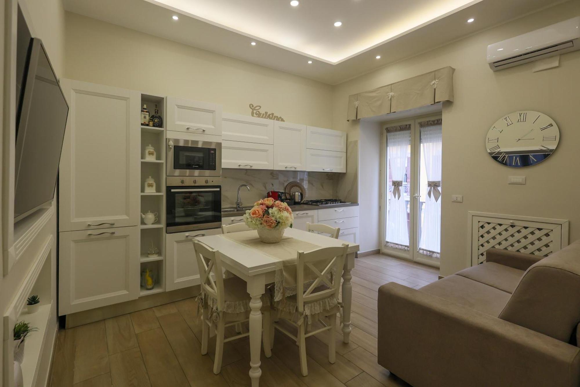 Apartmán Mamma Teresa Neapol Exteriér fotografie