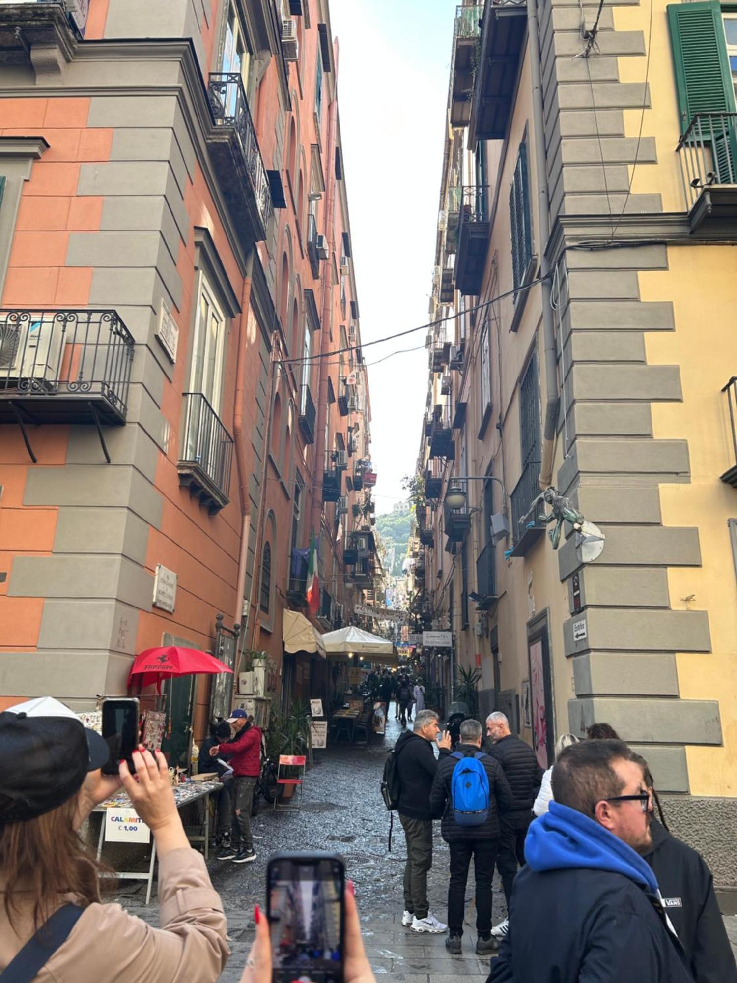 Apartmán Mamma Teresa Neapol Exteriér fotografie