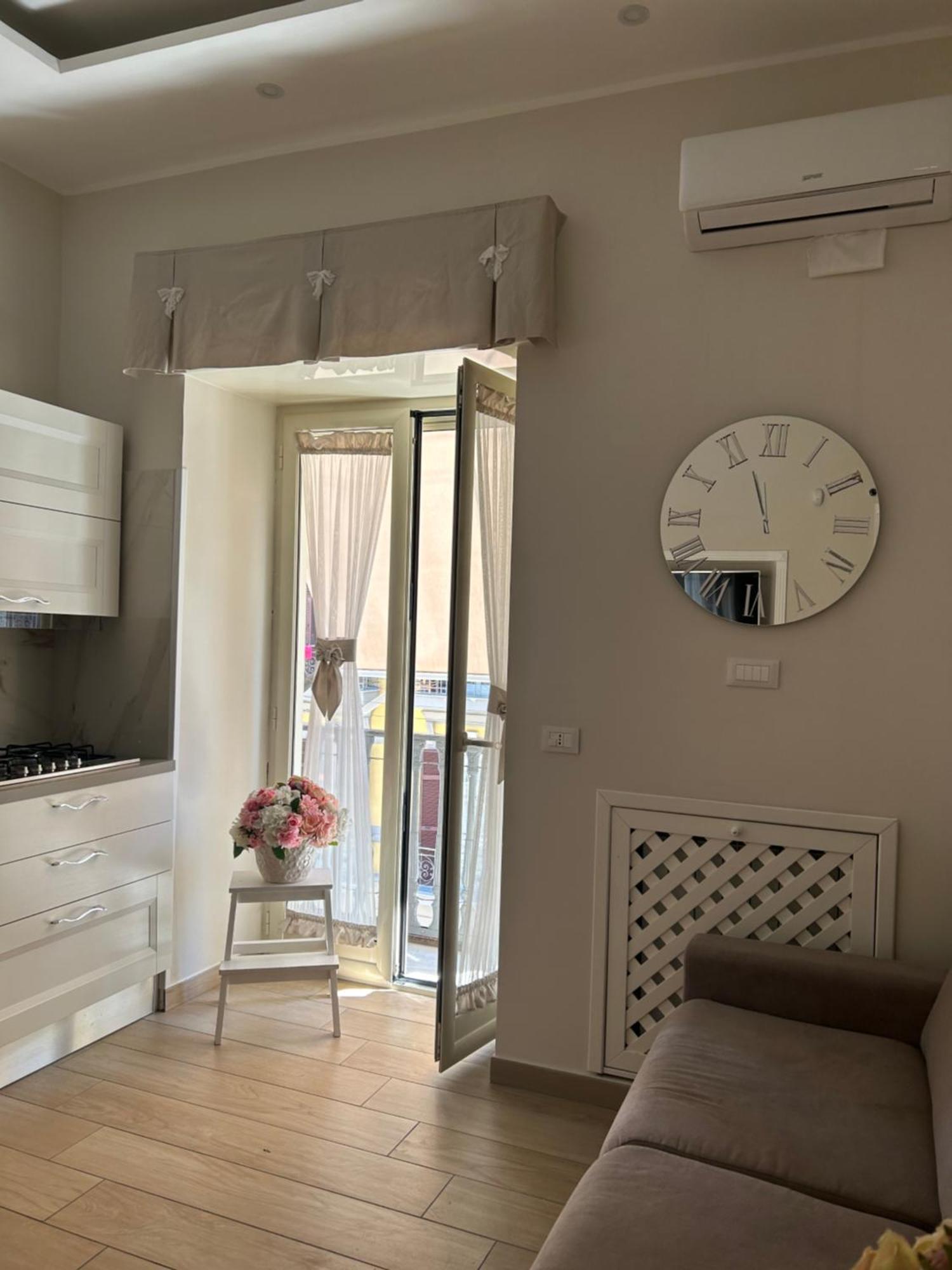 Apartmán Mamma Teresa Neapol Exteriér fotografie